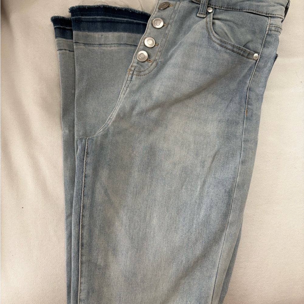 Celebrity Pink Light Blue Ankle Jeans